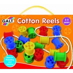 Galt - Bobine pentru activitati de indemanare Cotton Reels